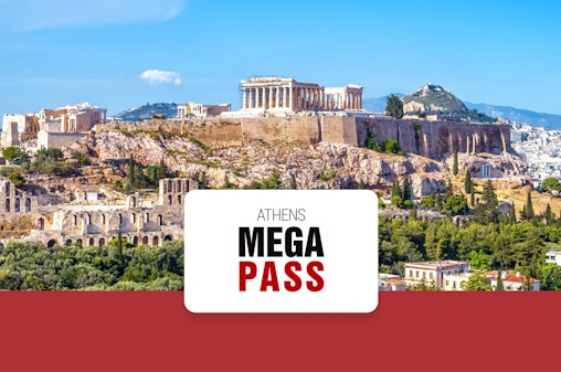 Athens MegaPass: E-Tickets for Top Attractions