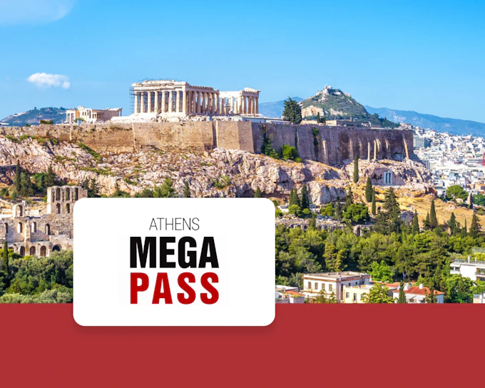 MegaPass Athens: Acropolis, Museum, Bus & More