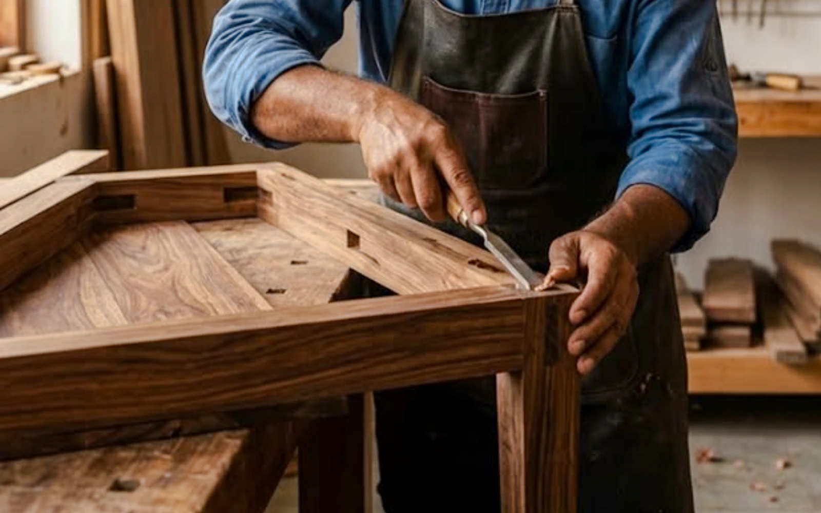 Marrakesh Wooden Decor Workshop in Al Haouz (Product 55396)