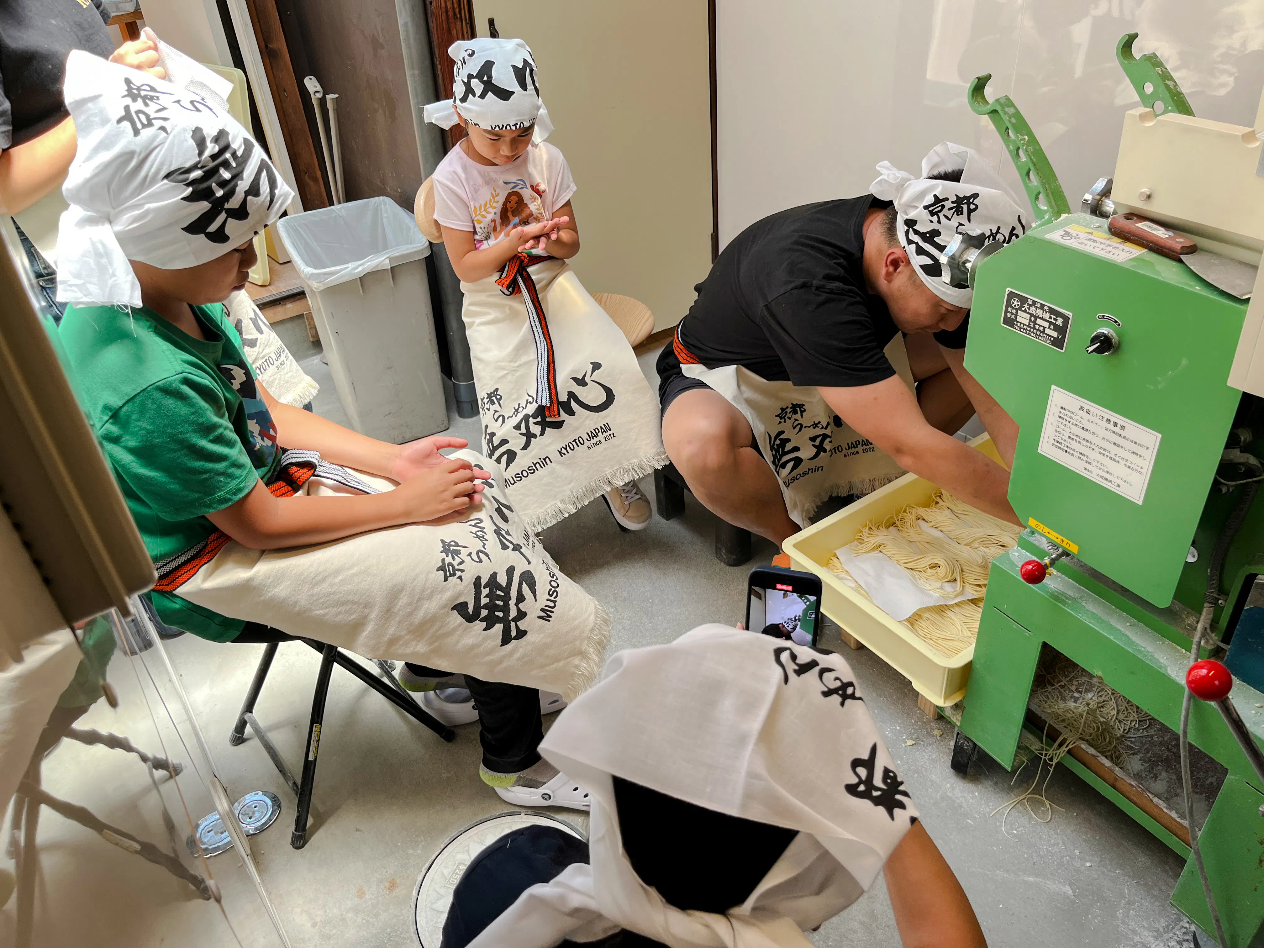 Kyoto Ramen Noodle-Making Cooking Class Image 4