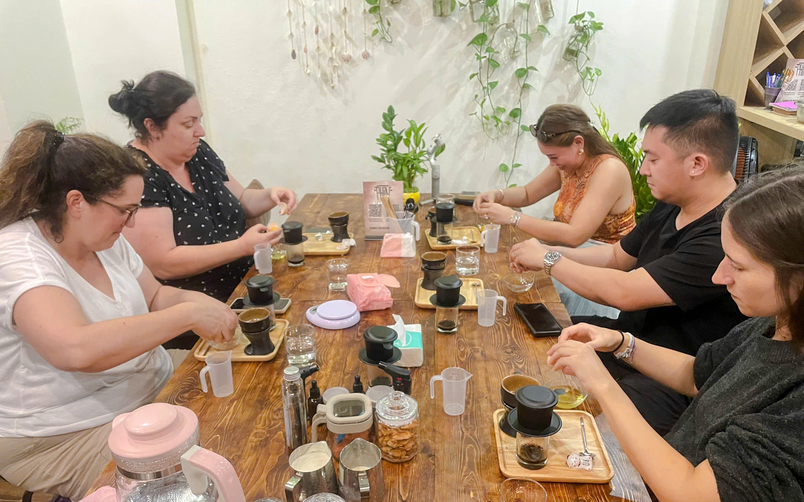 Da Nang: Vietnamese Coffee Making Class & Michelin Dinner