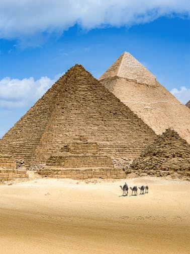 Pyramides de Gizeh