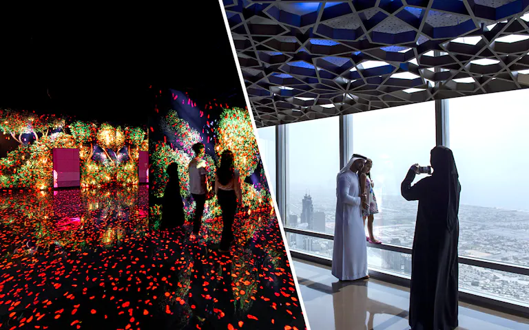 Combo ARTE MUSEUM Dubai + Burj Khalifa At Top Level 124 & 125 Tickets