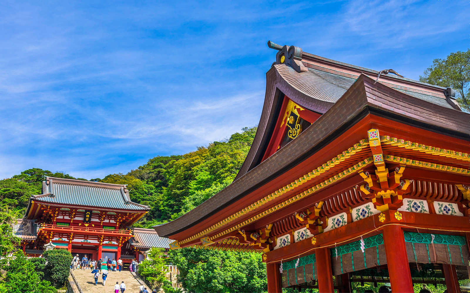 Tsurugaoka Hachimangu Tapınağı