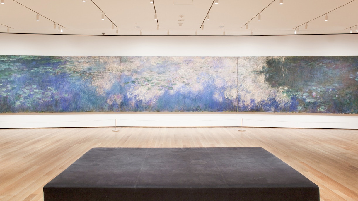 Water Lillies By Claude Monet