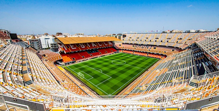Mestalla Forever Tours in Valencia