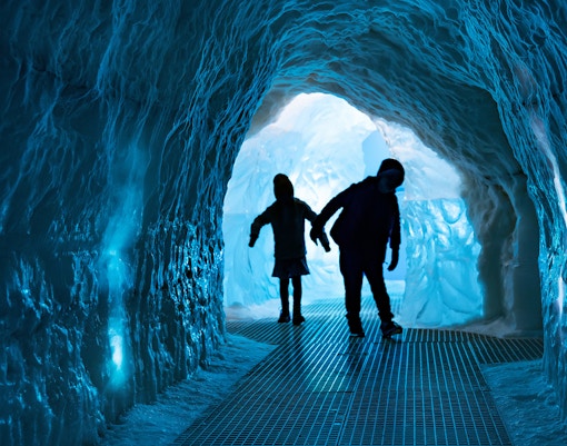 Crystal Cavern at Perlan Museum