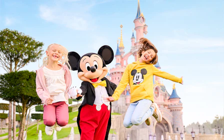 Multi-Day Ticket to Disneyland® Paris