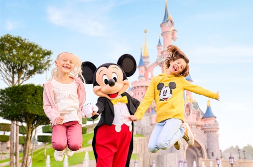 Multi-Day Ticket to Disneyland® Paris