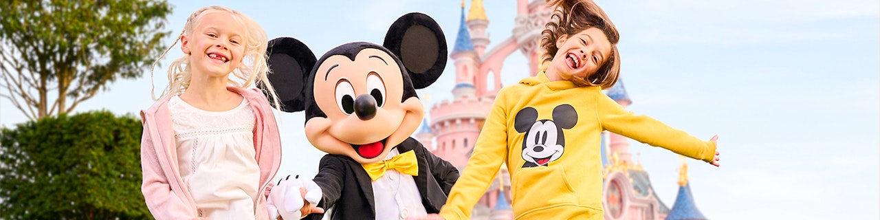 Biglietto da 2, 3 o 4 giorni per Disneyland Paris