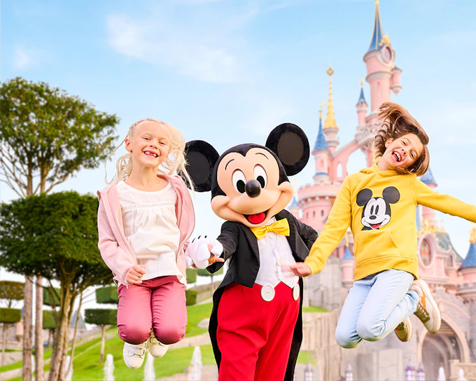 Multi-Day Ticket to Disneyland® Paris