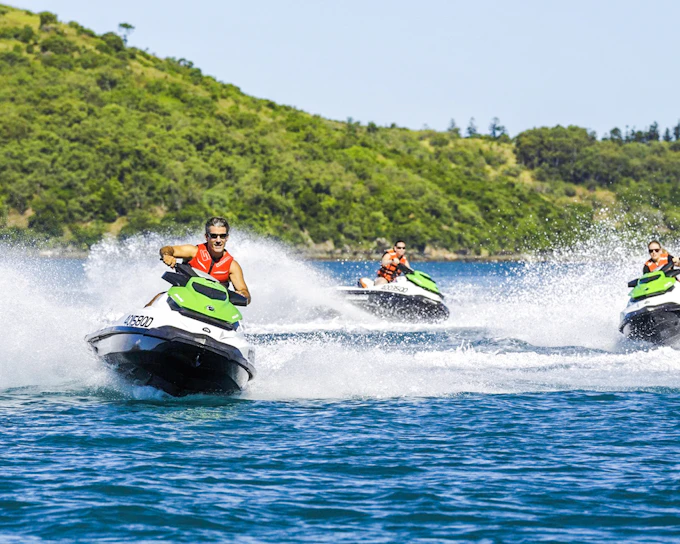 Whitsundays Islands 1.5-Hour Guided Jet Ski Tour