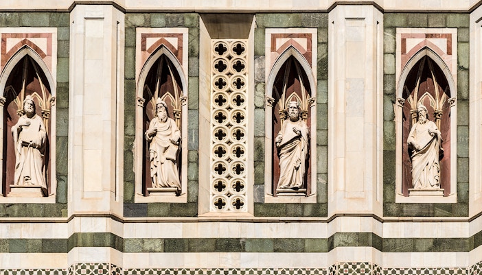 Giotto's Bell Tower - Sculptures