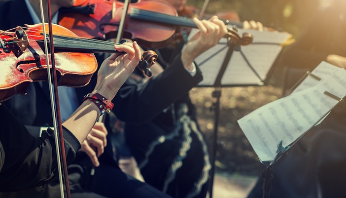 St. Stephen's Basilica organ concert in Budapest during December.