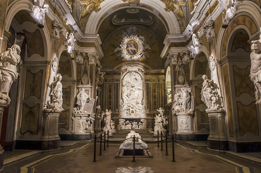 Tour guidato della Cappella Sansevero e del Cristo velato