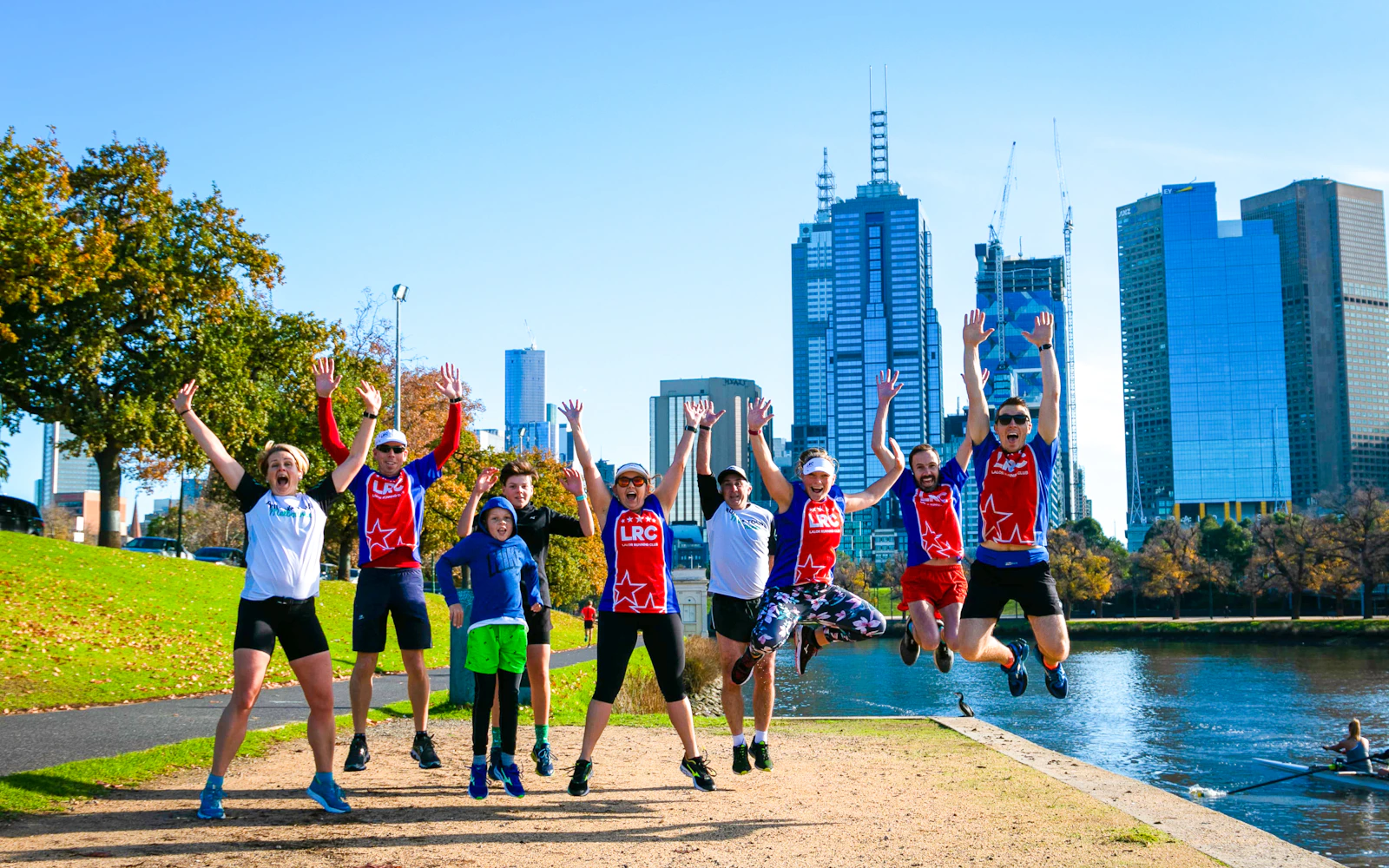 Melbourne Sunrise Running Tour on the Yarra River with Post-Run Coffee Image 3