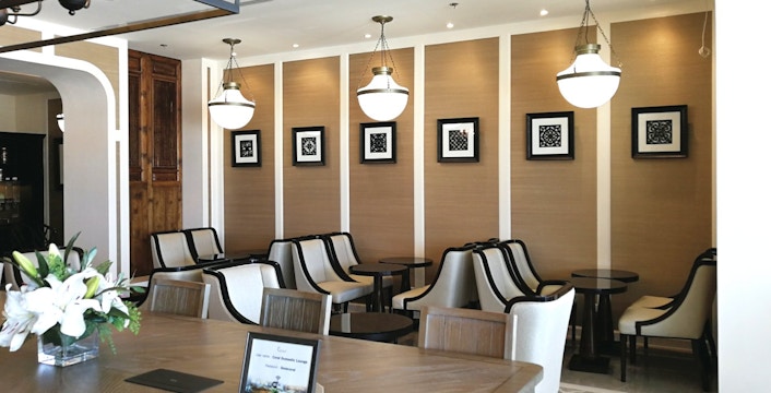 Coral Executive Lounge seating area at Phuket International Airport T1 Domestic.