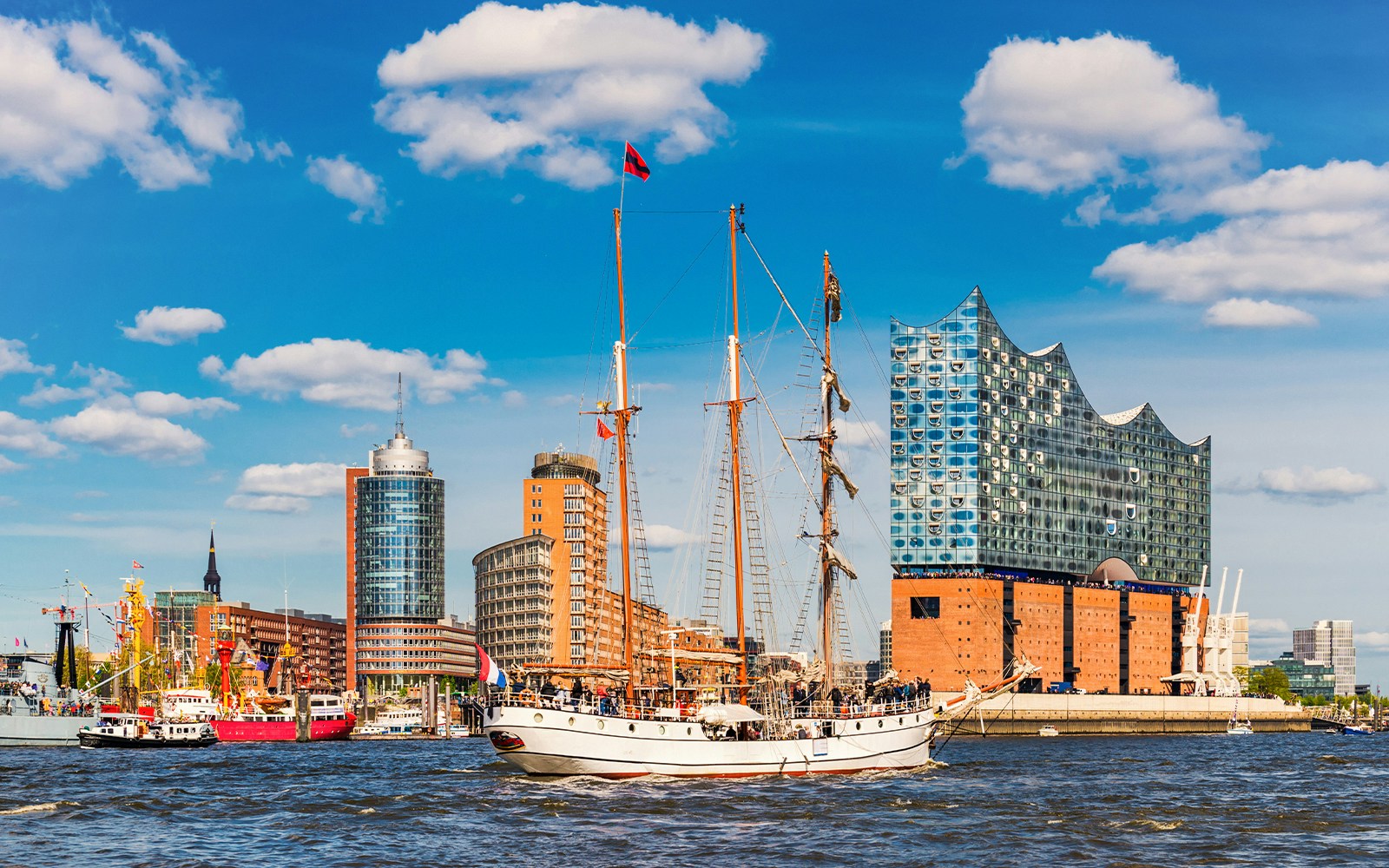 Hamburg Harbour Cruise