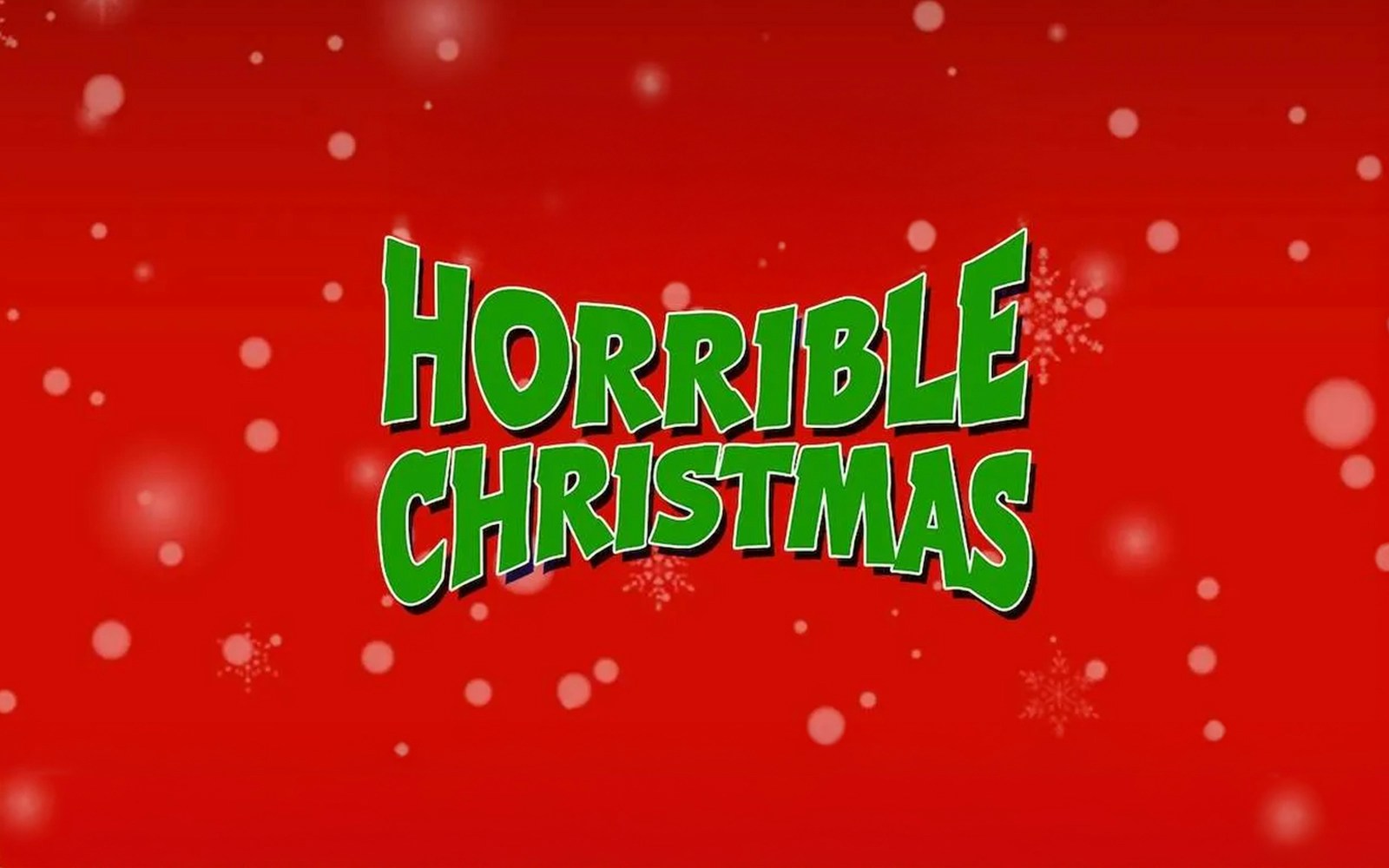 Horrible Christmas