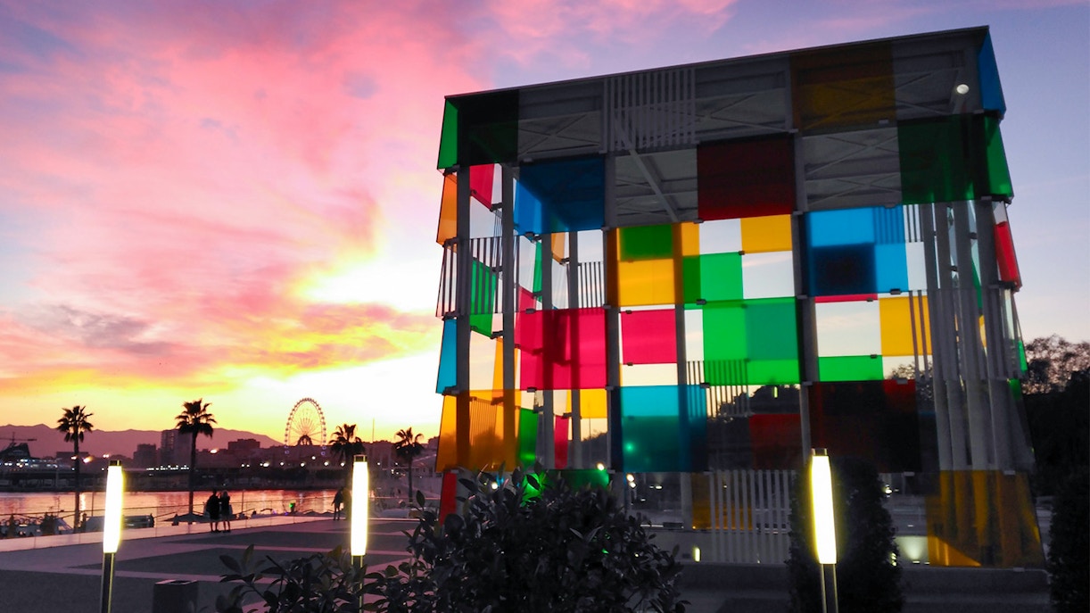 Centre Pompidou Málaga