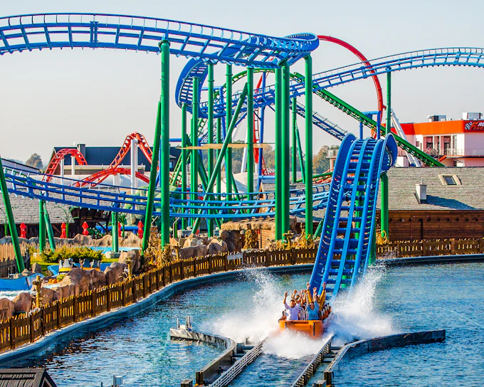 Energylandia Amusement Park - All Day Ticket with Transfers