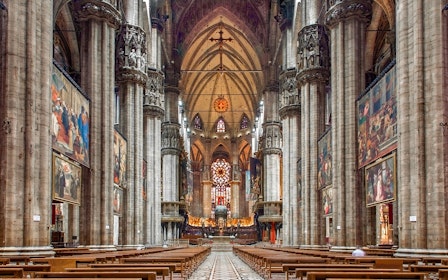 Milan Cathedral Entry Tickets