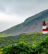 Il villaggio di Vík í Mýrdal