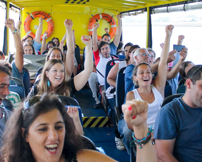 HIPPOtrip: Lisbon Amphibious Sightseeing Tour