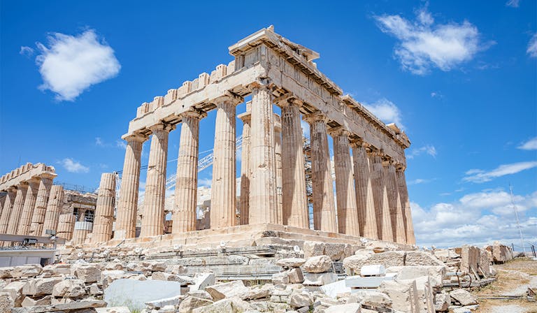 Acropolis - Athens in October