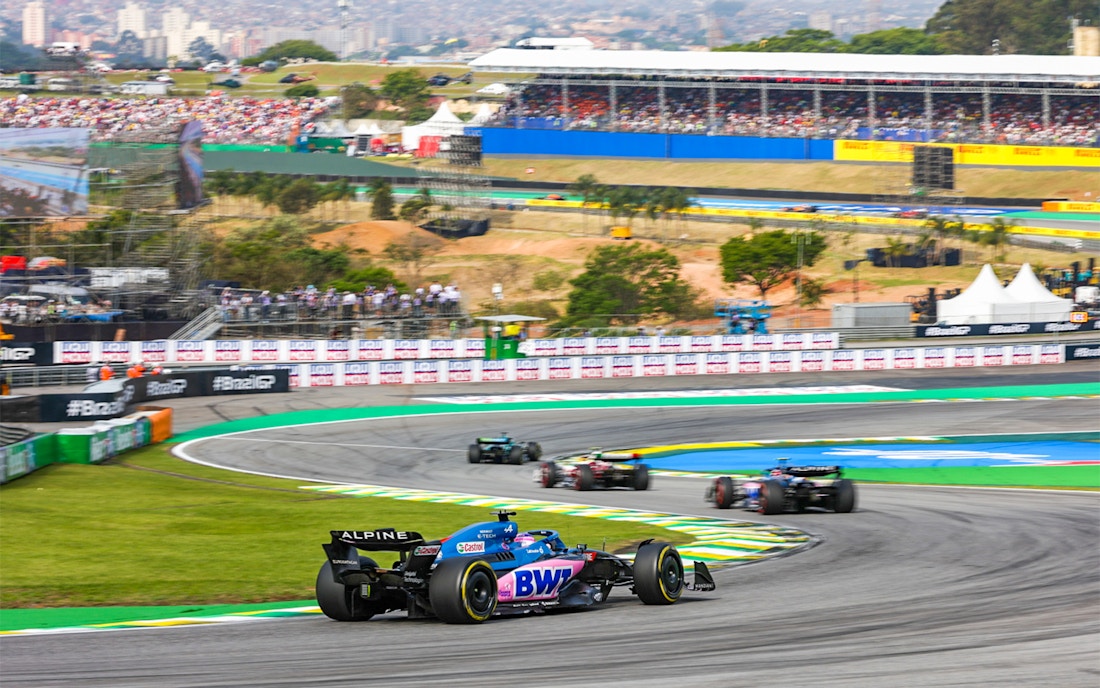 Brazilian GP 2023 - Free Practice 1 & Qualifying