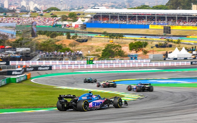 Alpine in World Championships in Formula One with winner racers