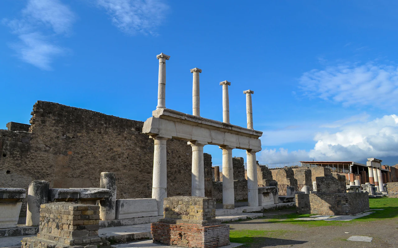 Pompeji + Mysterienvilla: Geführte Kleingruppentour — 3
