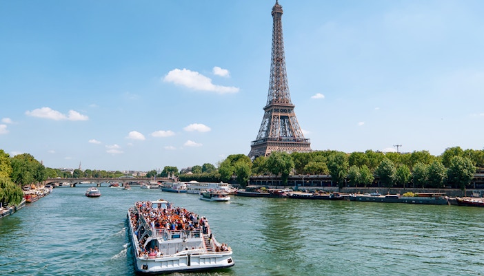 Seine Flussfahrt