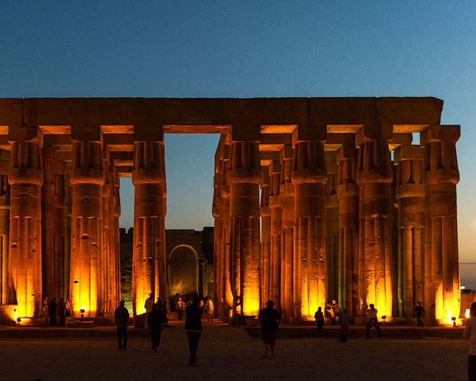 Karnak Temple Sound & Light Show Skip-the-Line Tickets