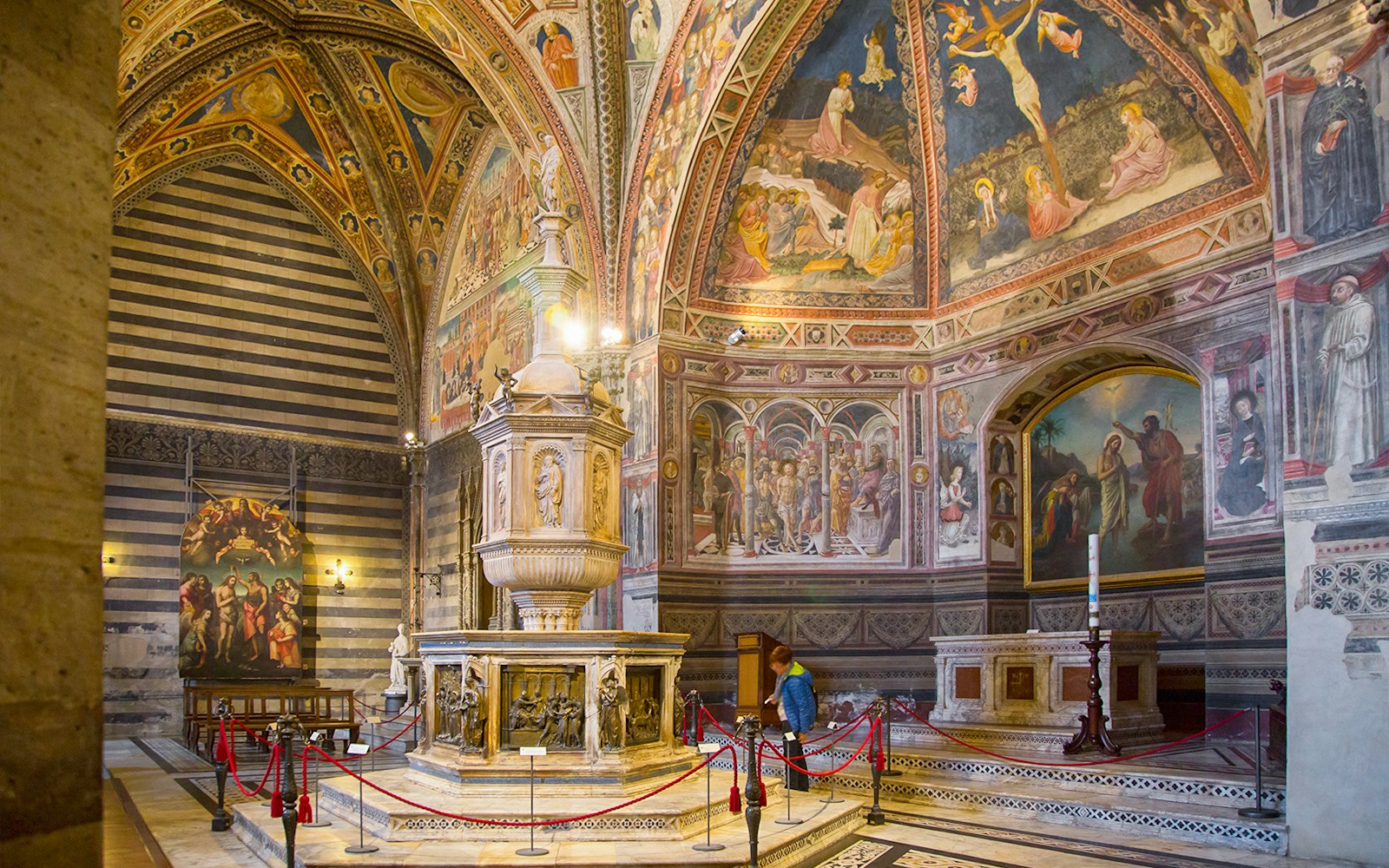 Effortless access to landmarks