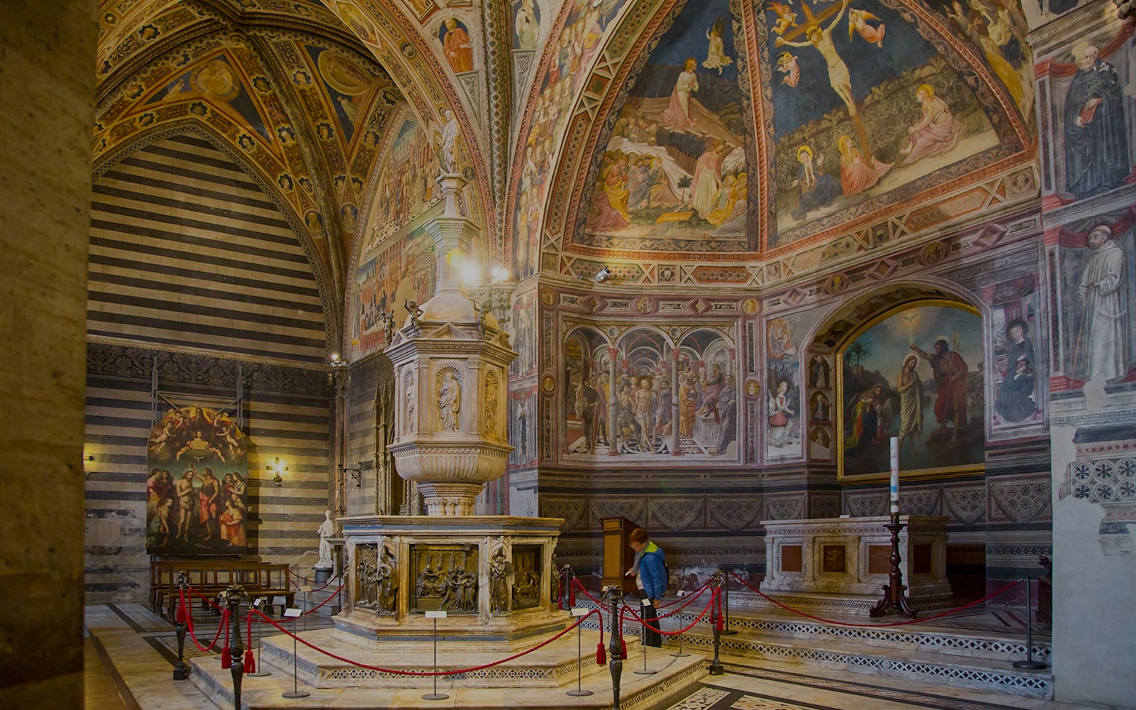 Effortless access to landmarks