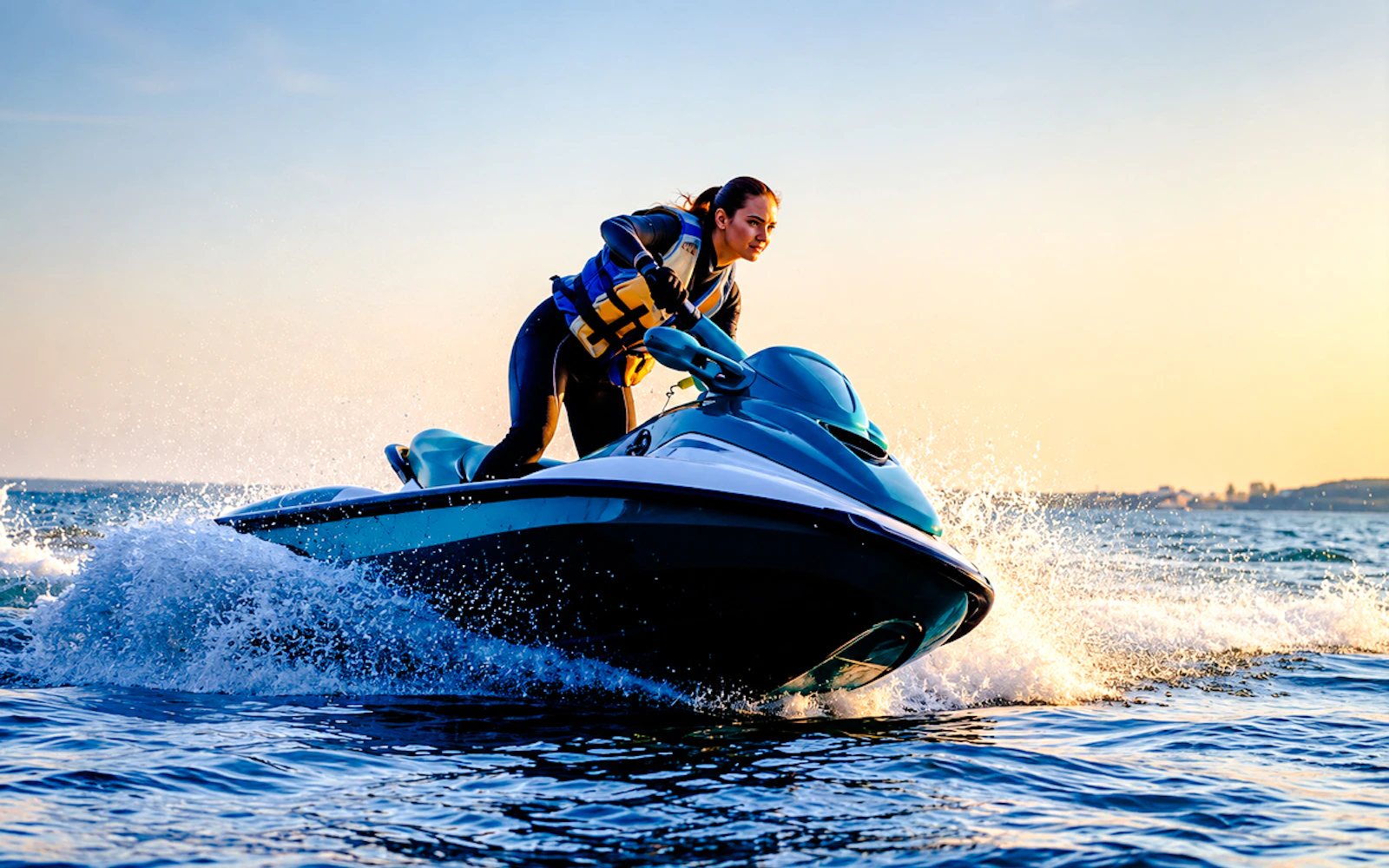 Bali Jet Ski Ride at Nusa Dua Beach Image 2