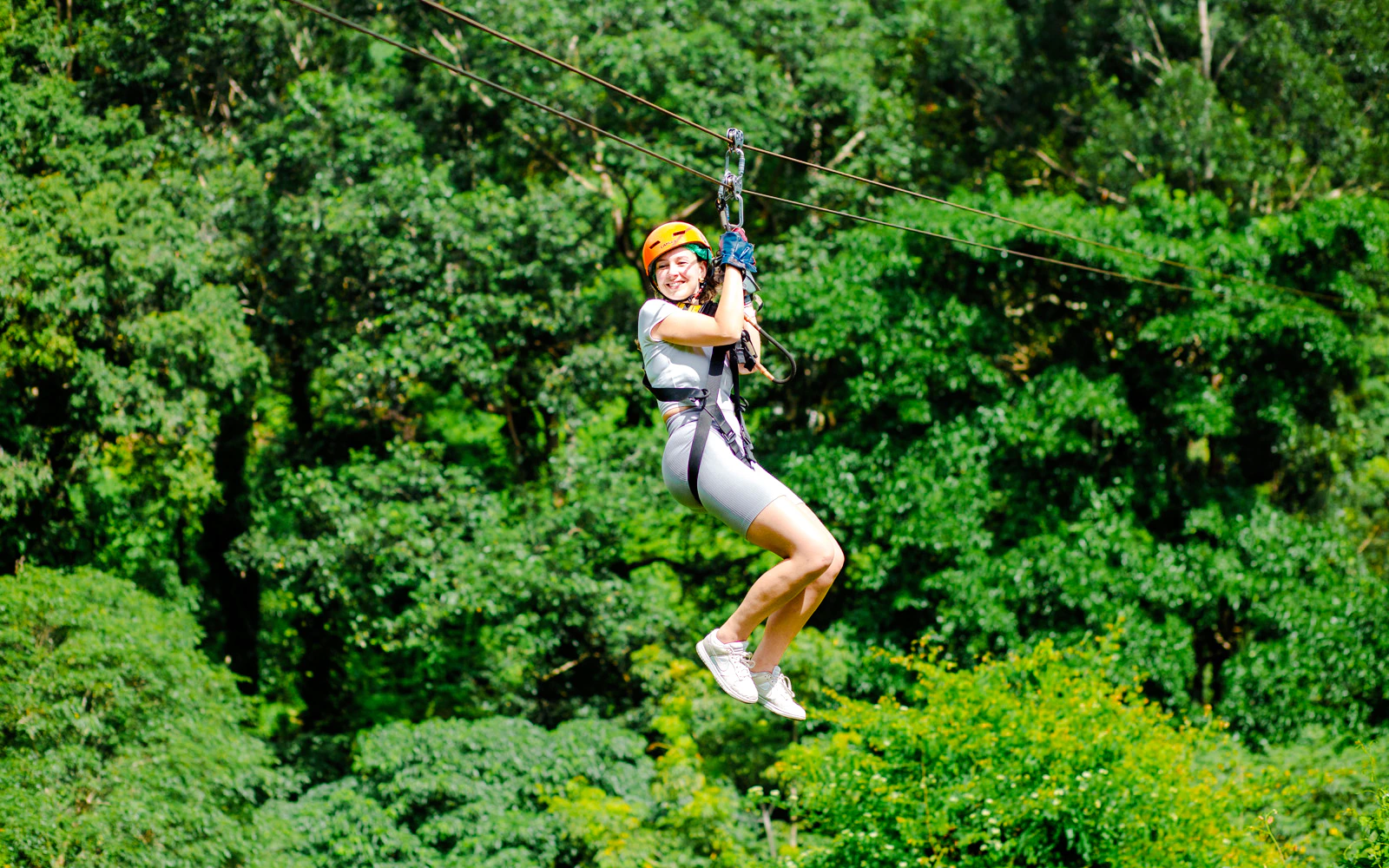 Koh Samui Tree Bridge Zipline and Treetop Cafe with Hotel Pickup and Drop-off (Product 56454)