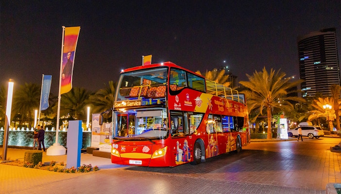 Bus Sightseeing Dubai