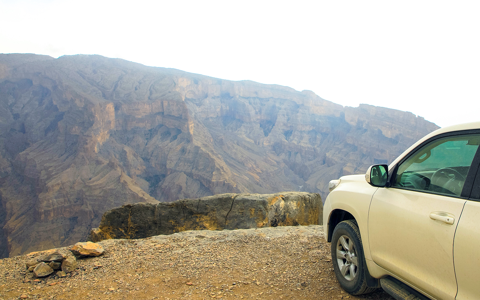 Off-road driving - Jebel Jais Zipline Tickets