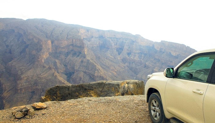 Off-road driving - Jebel Jais Zipline Tickets