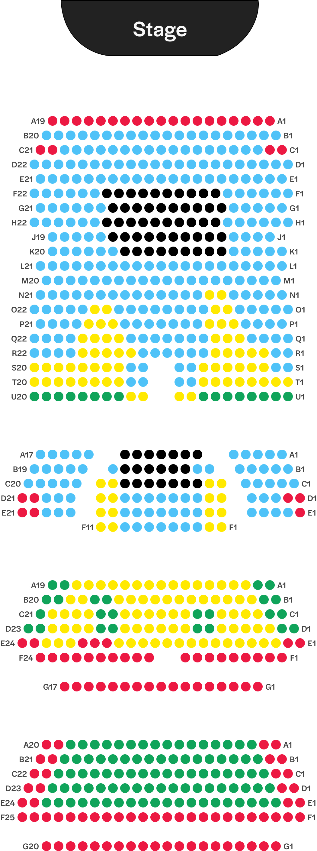 Seatmap