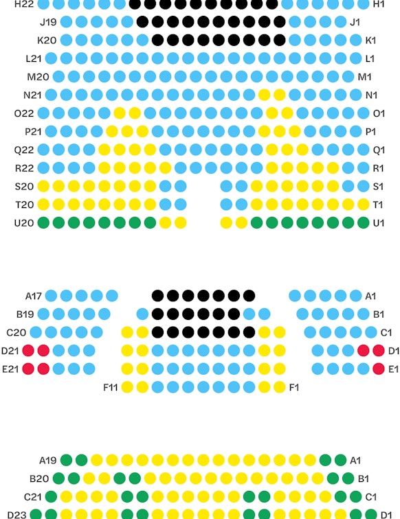 Seatmap
