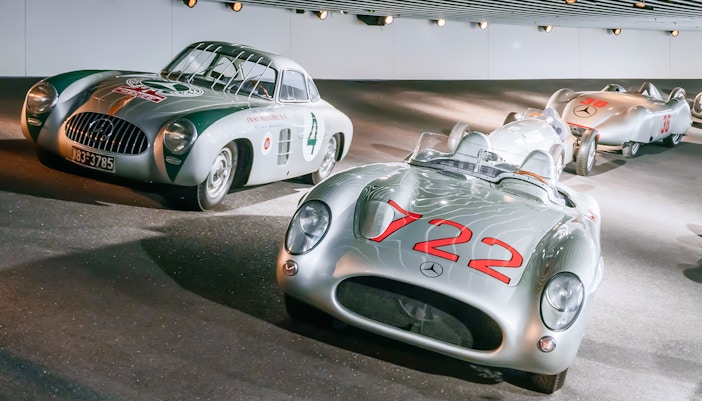 Mercedes Race Machines