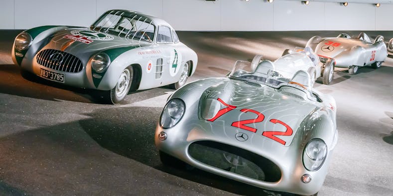 Musée Mercedes Benz