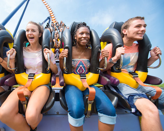 Kings Dominion One Day Ticket