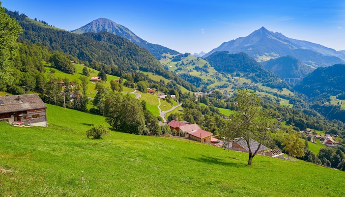 Grindelwald Valley in May