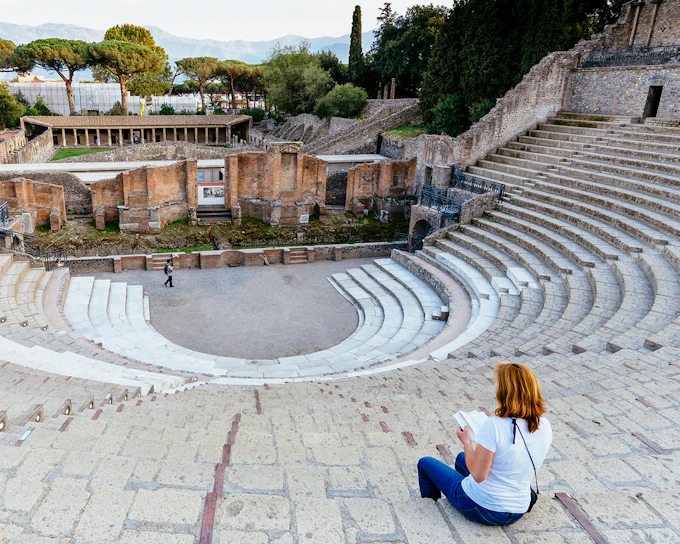 From Naples: Pompeii, Sorrento & Positano Guided Day Trip (Product 16341)