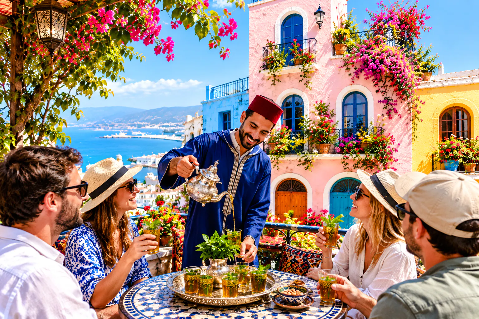 Tangier Shopping Tour: Souks, Local Markets & Moroccan Tea
