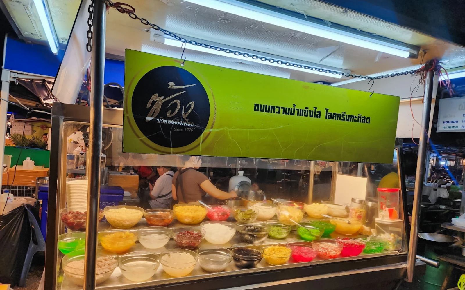 Chiang Mai Small-Group Night Market Street Food Walking Tour with Tastings